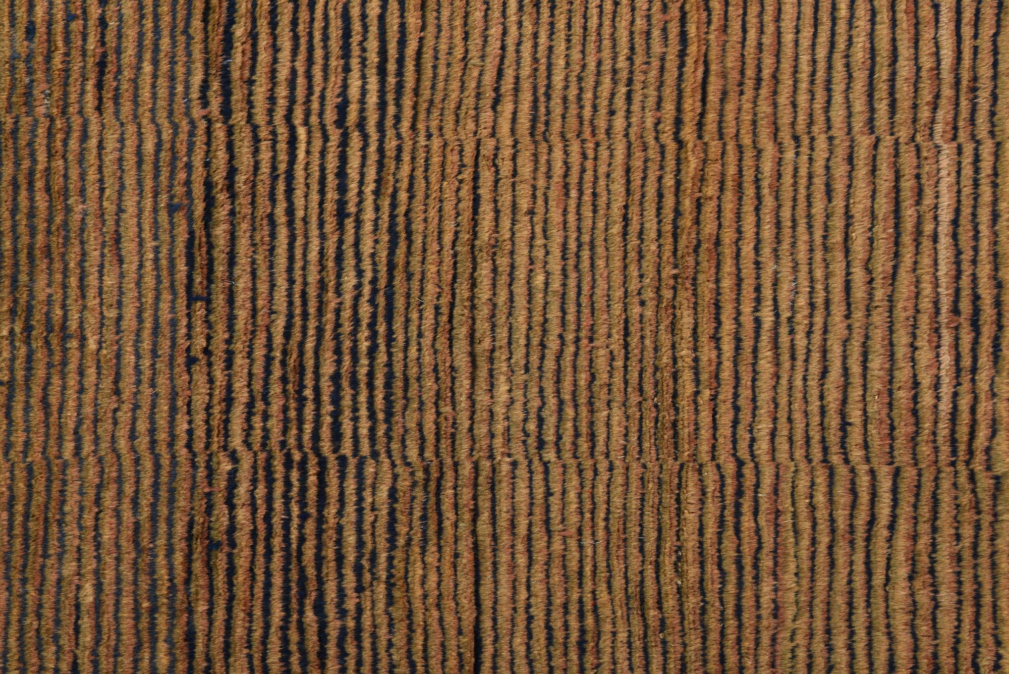 3' 2 x 4' 10 Hand Knotted Modern Ziegler Rug
