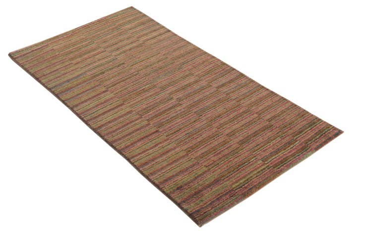 Detail image of 2' 5 x 4' 8 Hand Knotted Modern Ziegler Rug