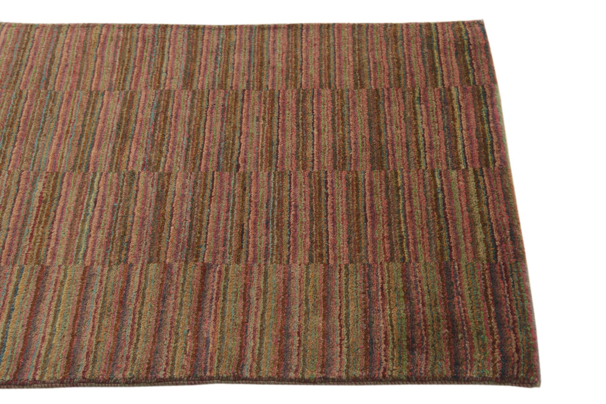 2' 5 x 4' 8 Hand Knotted Modern Ziegler Rug
