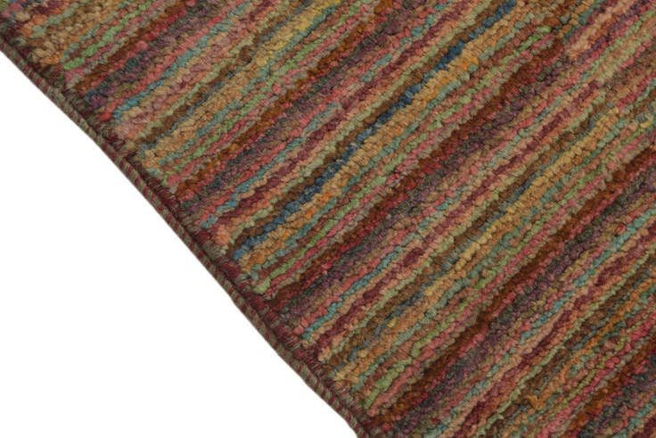 Detail image of 2' 5 x 4' 8 Hand Knotted Modern Ziegler Rug