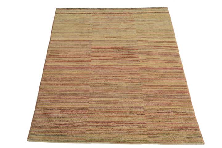 3' x 4' 2 Hand Knotted Modern Ziegler Rug