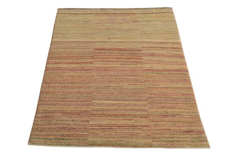 Detail image of 3' x 4' 2 Hand Knotted Modern Ziegler Rug