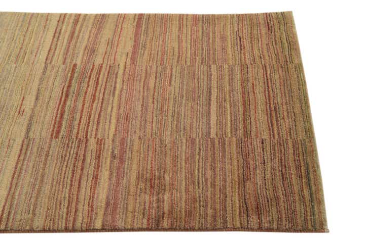3' x 4' 2 Hand Knotted Modern Ziegler Rug