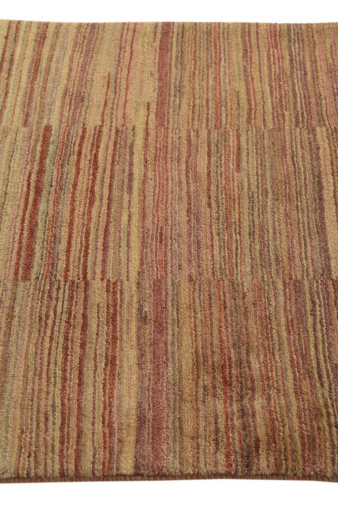 3' x 4' 2 Hand Knotted Modern Ziegler Rug