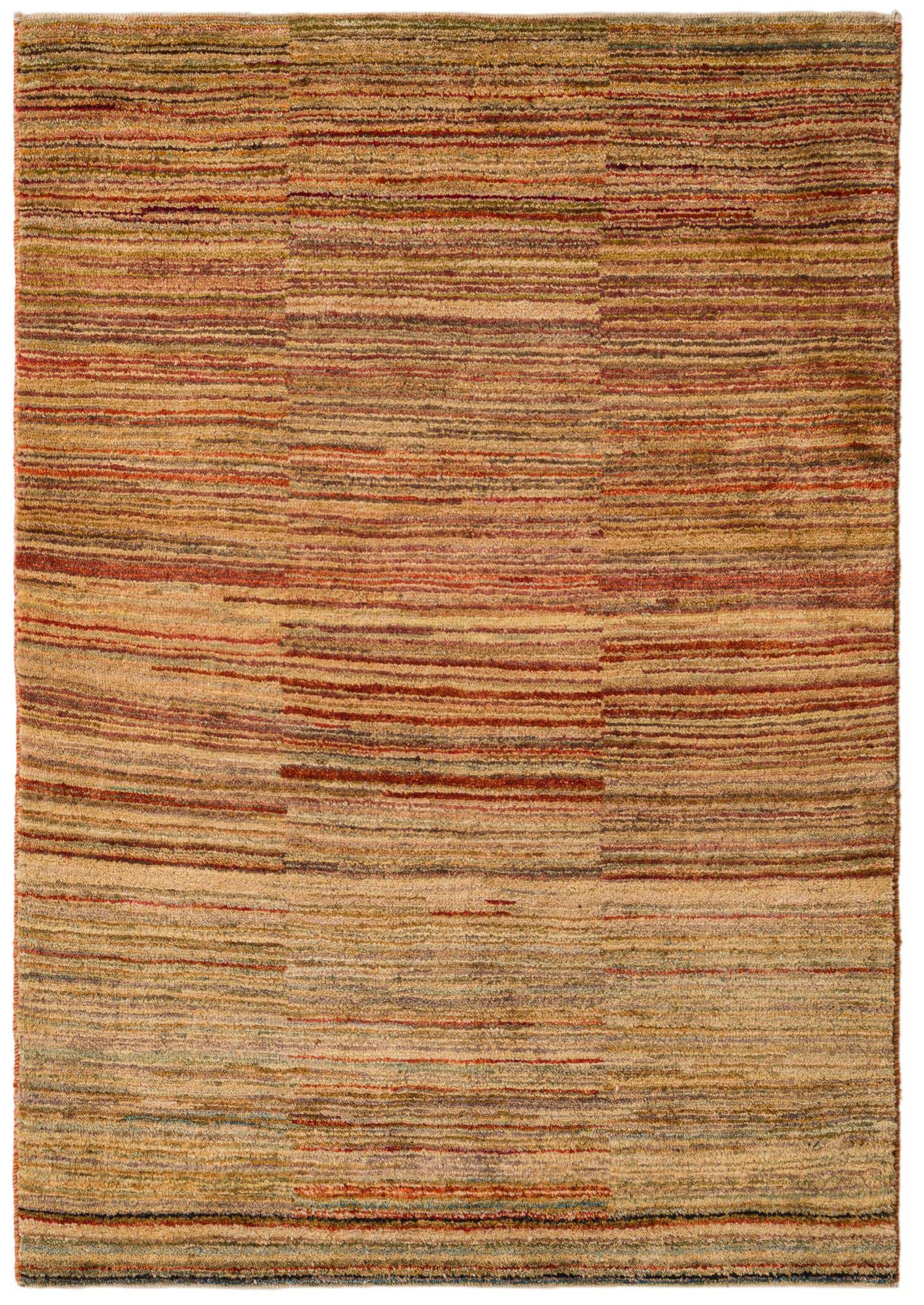 3' x 4' 2 Hand Knotted Modern Ziegler Rug