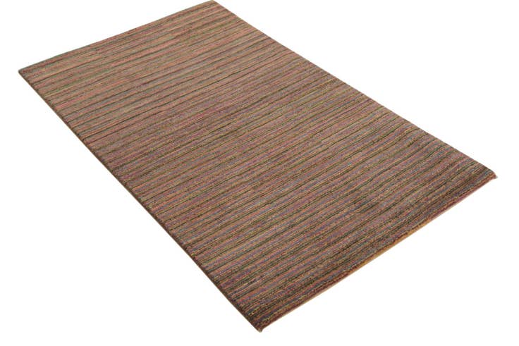 Detail image of 95cm x 160cm Hand Knotted Modern Ziegler Rug
