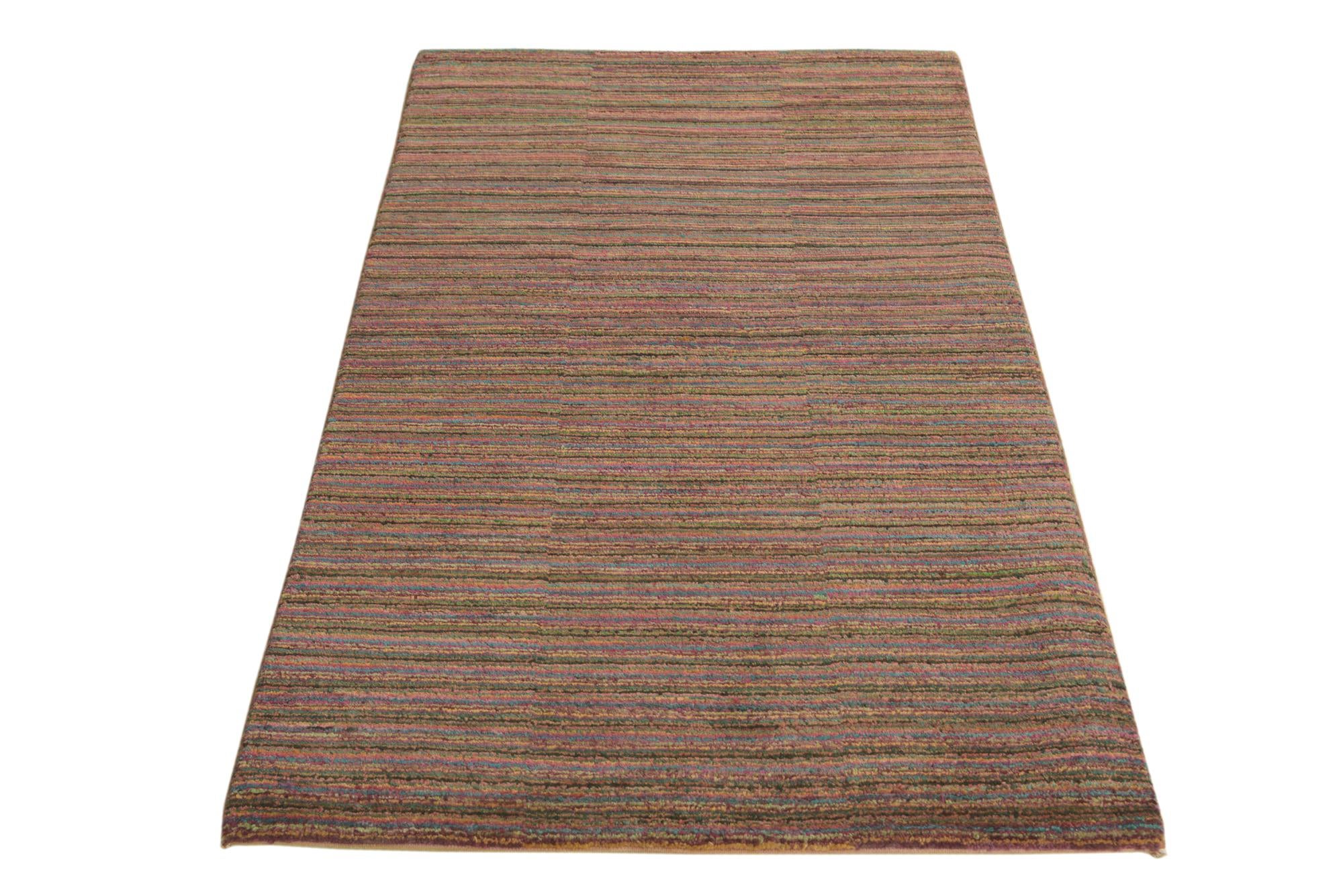 95cm x 160cm anudado a mano Modern Ziegler Alfombra