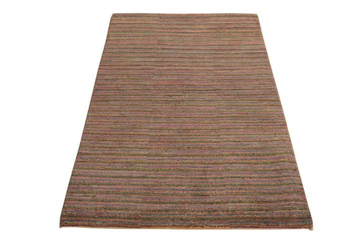 95cm x 160cm Hand Knotted Modern Ziegler Rug