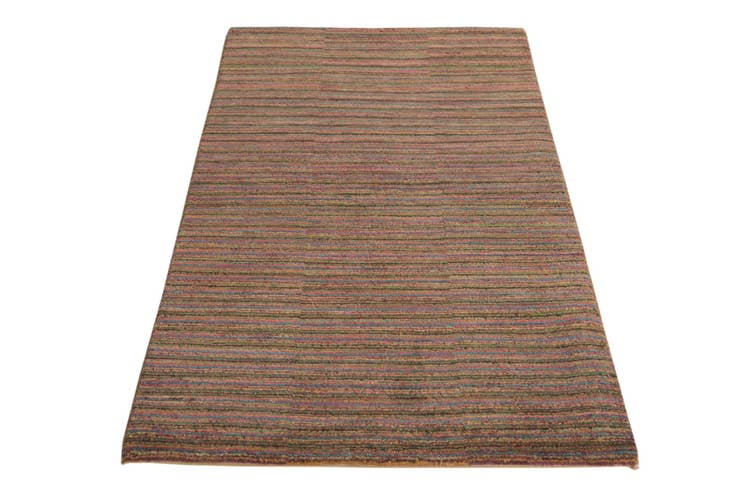 Detail image of 95cm x 160cm Hand Knotted Modern Ziegler Rug