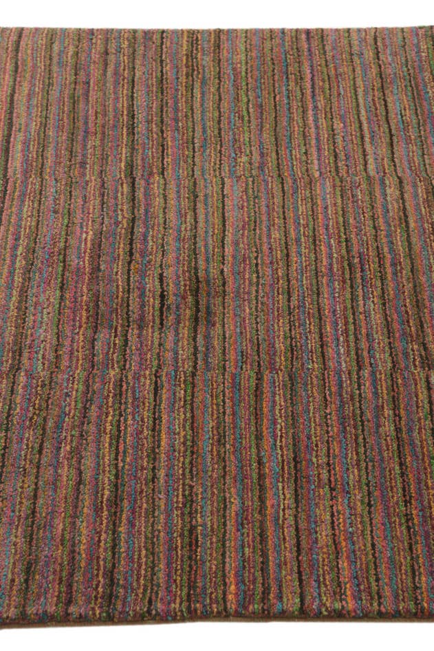 Detail image of 95cm x 160cm Hand Knotted Modern Ziegler Rug