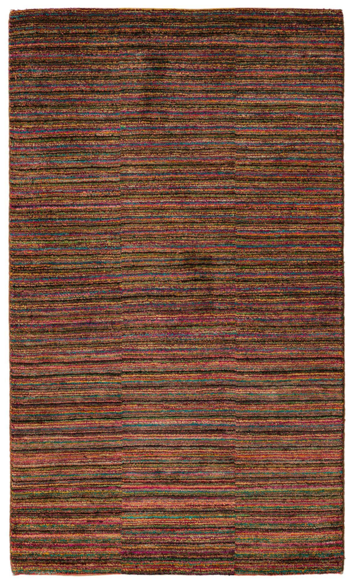 95cm x 160cm Hand Knotted Modern Ziegler Rug
