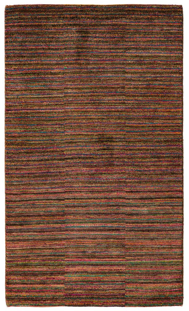 95cm x 160cm Hand Knotted Modern Ziegler Rug