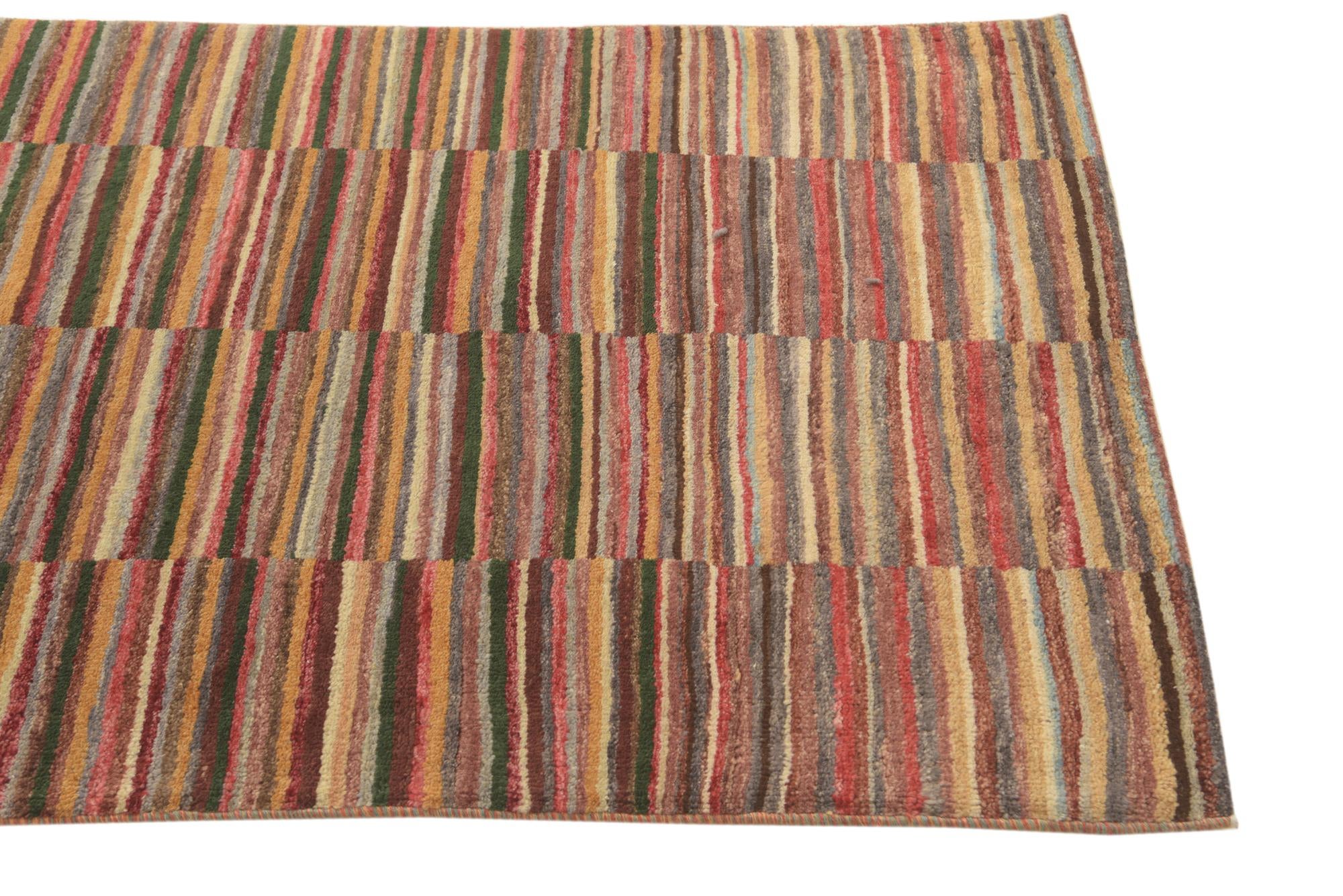 3' 1 x 5' Hand Knotted Modern Ziegler Rug