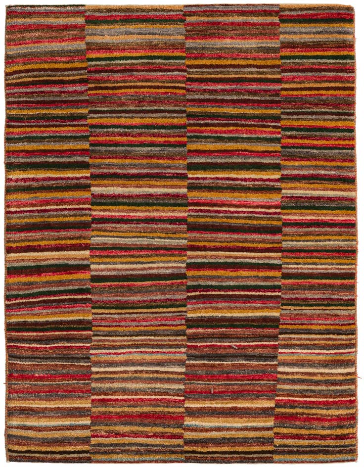 Detail image of 3' 1 x 5' Hand Knotted Modern Ziegler Rug