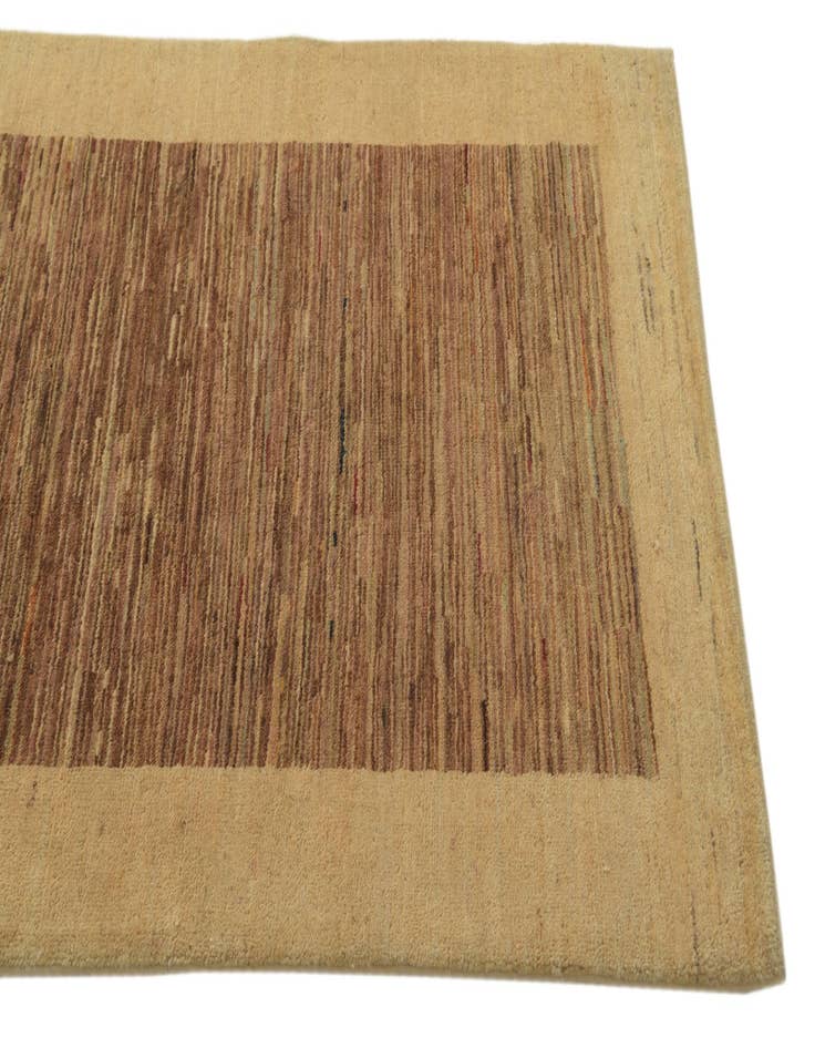 Detail image of 3' 1 x 5' 1  Hand Knotted Modern Ziegler Rug