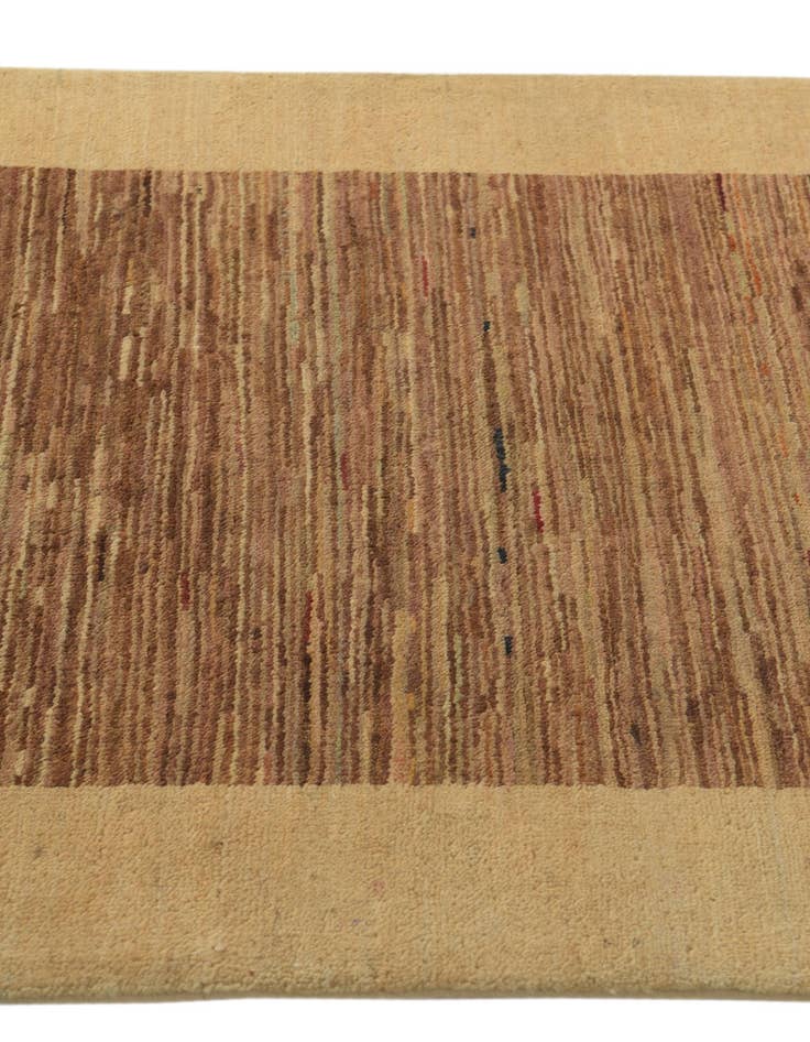 Detail image of 3' 1 x 5' 1  Hand Knotted Modern Ziegler Rug