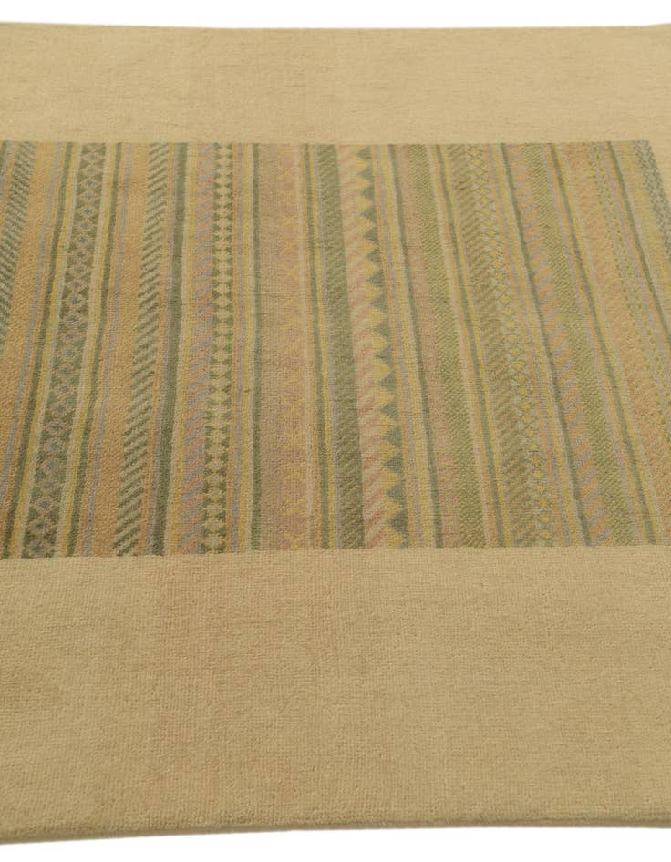 Detail image of 4' 2 x 6' 2 Hand Knotted Modern Ziegler Rug