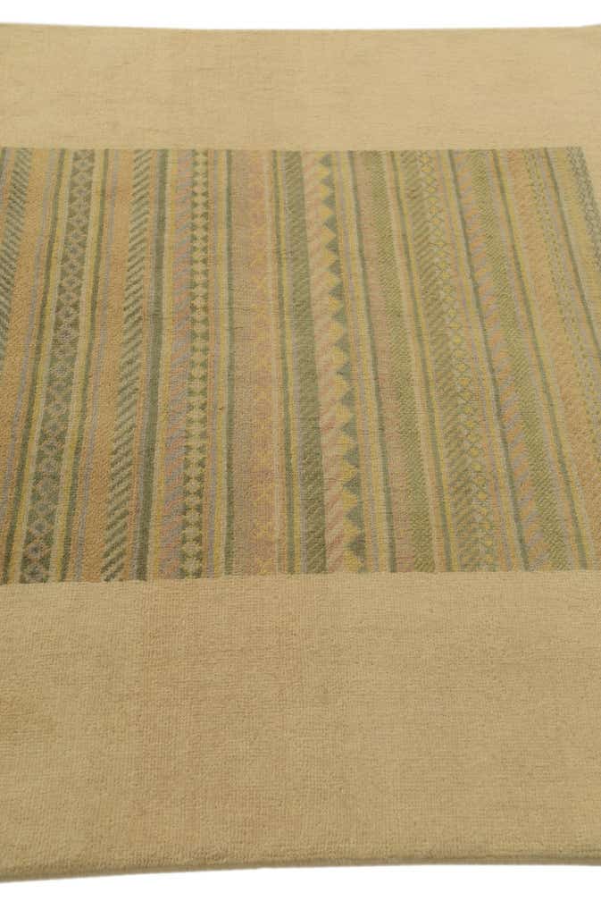 4' 2 x 6' 2 Hand Knotted Modern Ziegler Rug