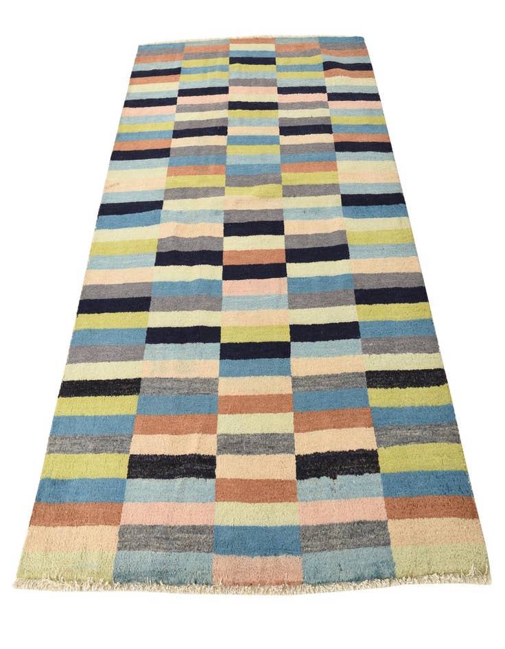 Detail image of 5' 5 x 7' 3  Hand Knotted Modern Ziegler Rug