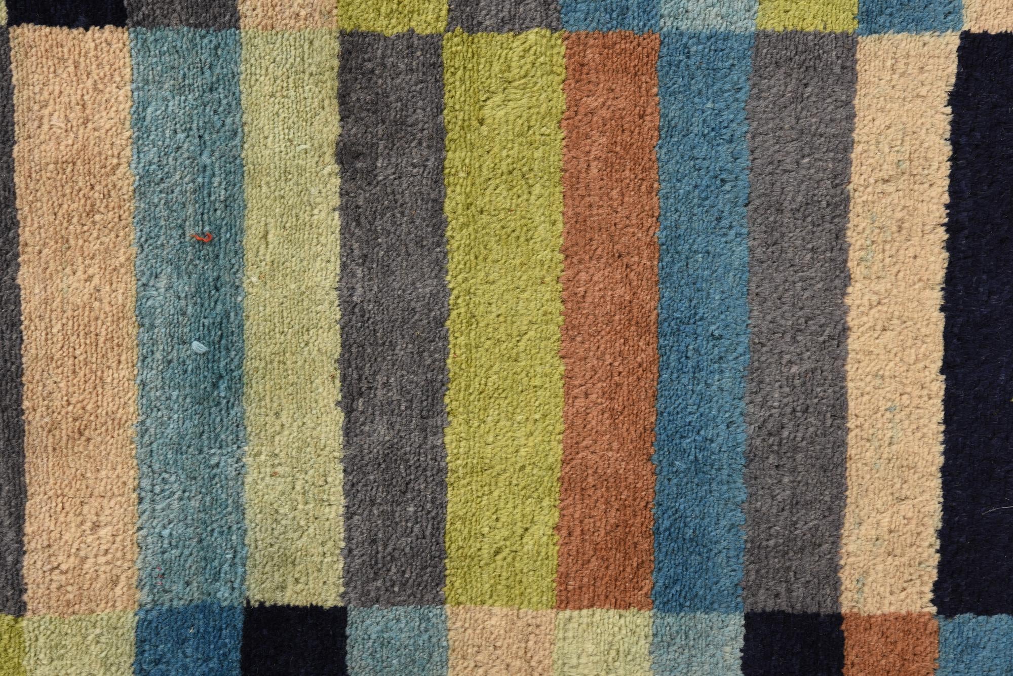 5' 5 x 7' 3 Hand Knotted Modern Ziegler Rug