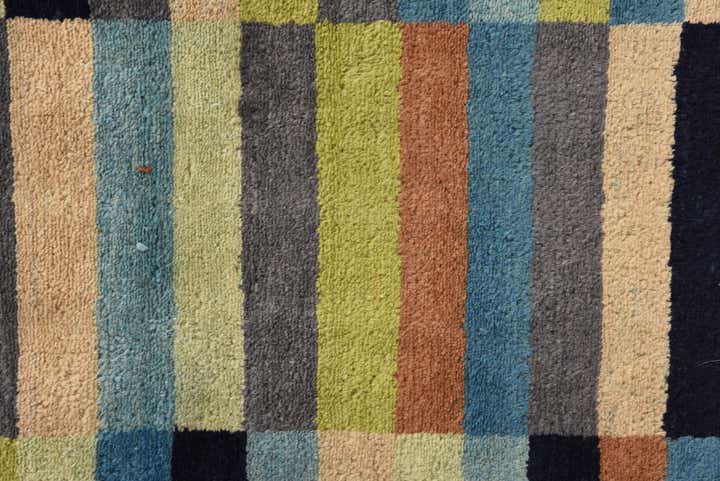 5' 5 x 7' 3 Hand Knotted Modern Ziegler Rug