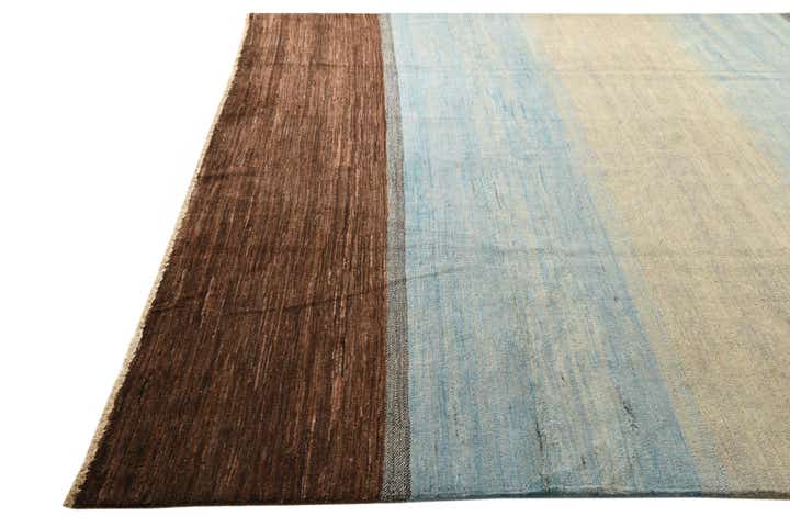 8' x 9' 10 Hand Knotted Modern Ziegler Rug