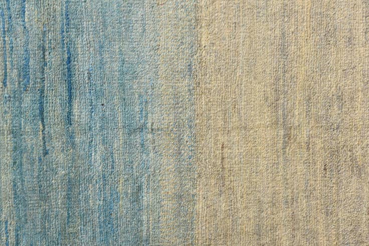 Detail image of 8' x 9' 10 Hand Knotted Modern Ziegler Rug