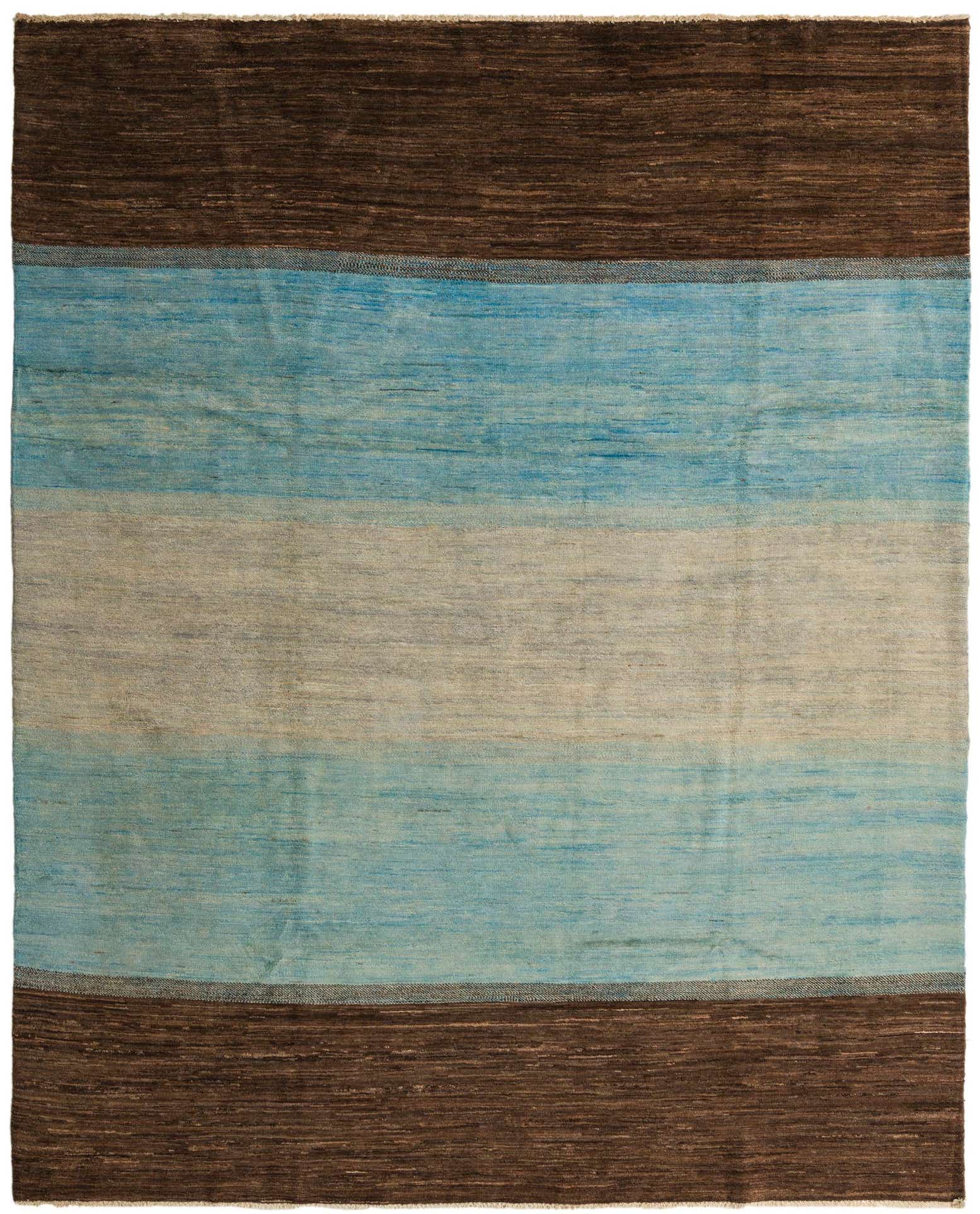 8' x 9' 10 Hand Knotted Modern Ziegler Rug