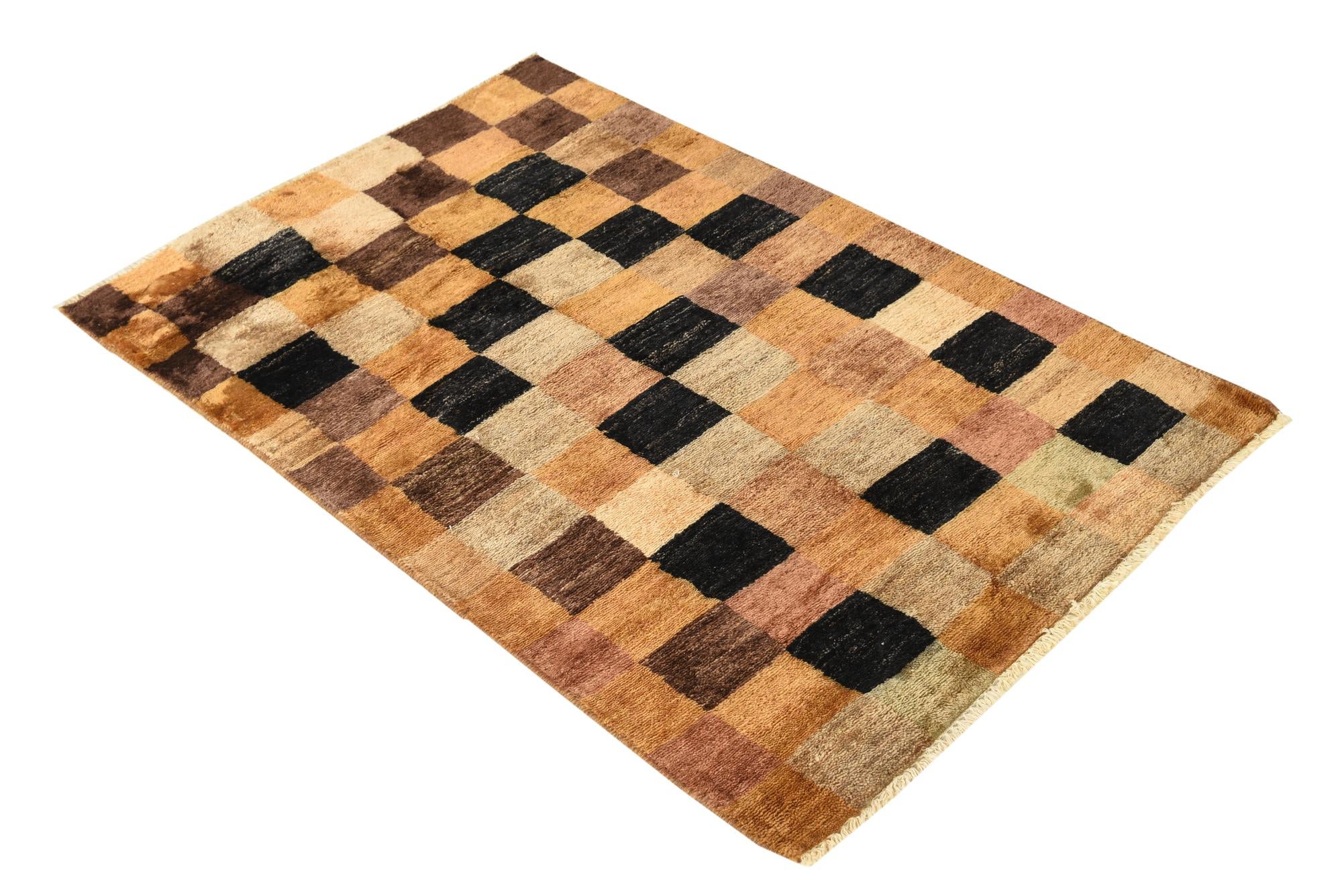 2' 7 x 4' Hand Knotted Modern Ziegler Rug