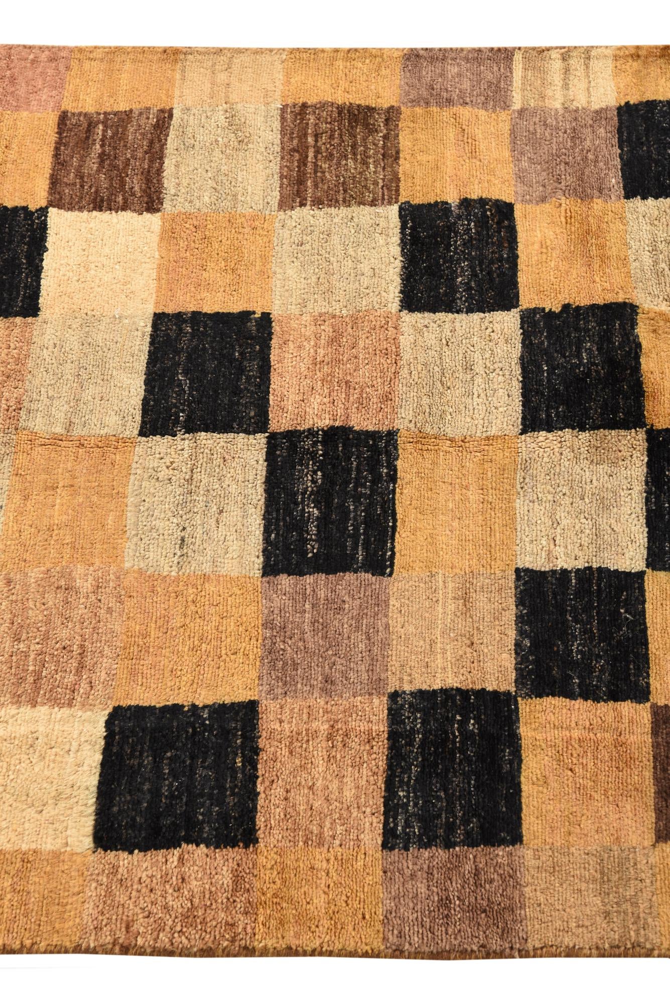 2' 7 x 4' Hand Knotted Modern Ziegler Rug