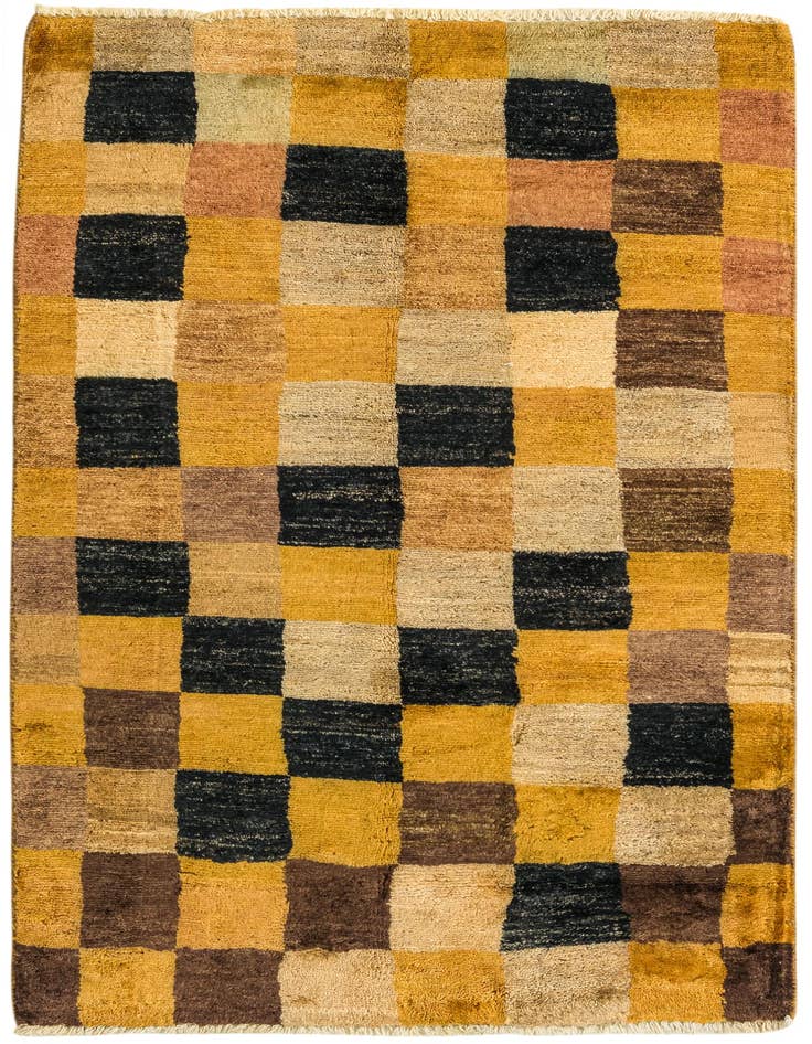 Detail image of 2' 7 x 4' Hand Knotted Modern Ziegler Rug