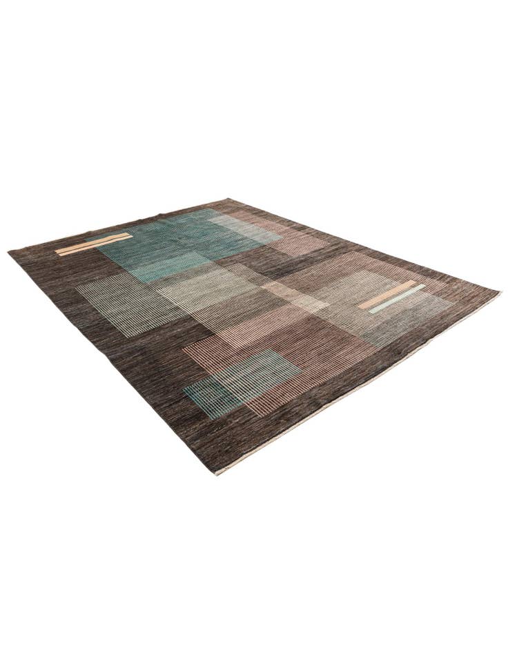 Detail image of 7' 3 x 9' 10 Hand Knotted Modern Ziegler Rug