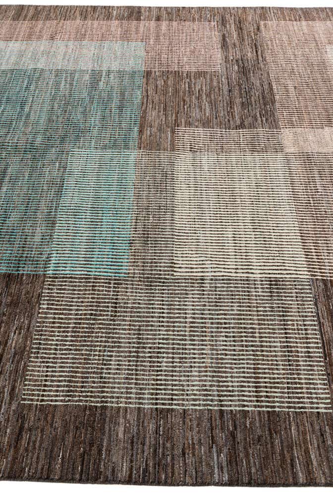 7' 3 x 9' 10 Hand Knotted Modern Ziegler Rug