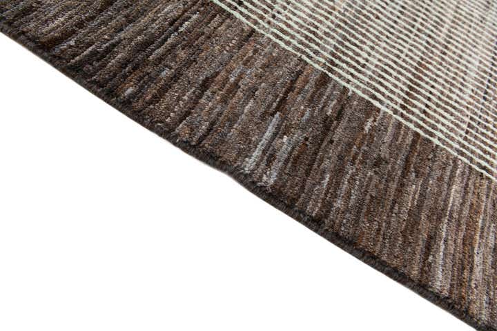 7' 3 x 9' 10 Hand Knotted Modern Ziegler Rug