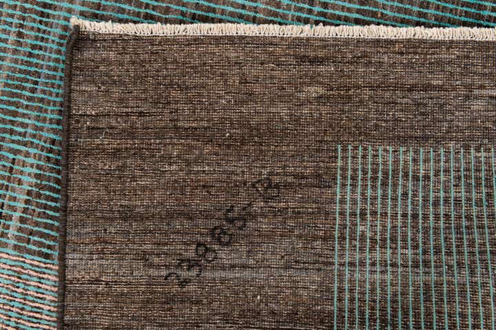 7' 3 x 9' 10 Hand Knotted Modern Ziegler Rug