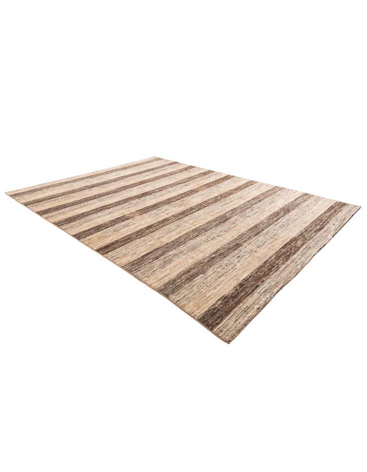 Detail image of 9' 3 x 12' 6  Hand Knotted Modern Ziegler Rug