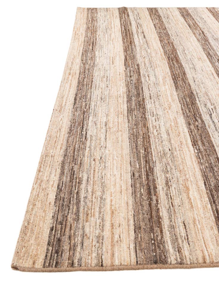 Detail image of 9' 3 x 12' 6  Hand Knotted Modern Ziegler Rug