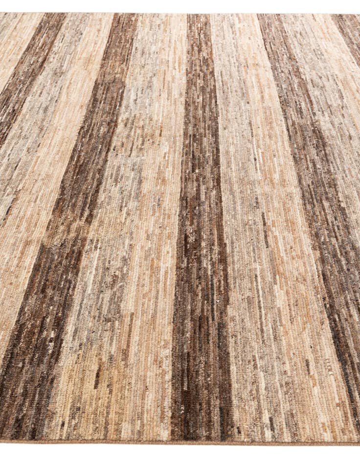 Detail image of 9' 3 x 12' 6  Hand Knotted Modern Ziegler Rug