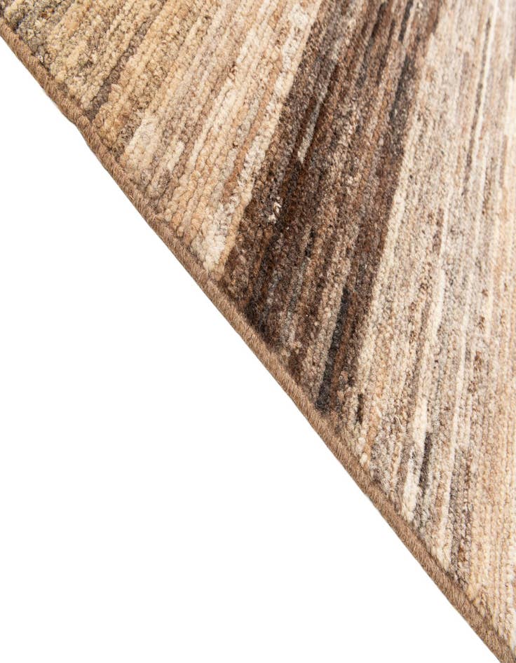 Detail image of 9' 3 x 12' 6  Hand Knotted Modern Ziegler Rug