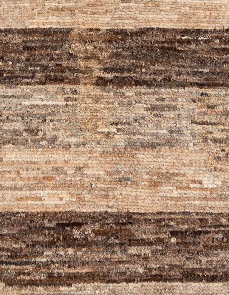 Detail image of 9' 3 x 12' 6  Hand Knotted Modern Ziegler Rug