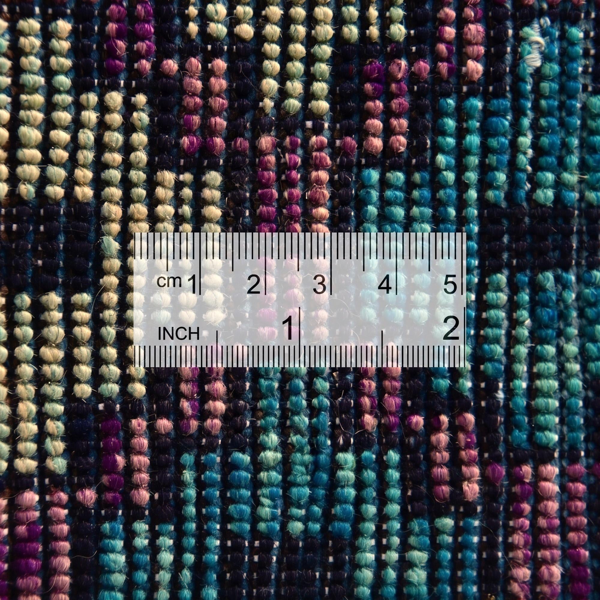 1' 6 x 2' 2 Hand Knotted Modern Ziegler Rug
