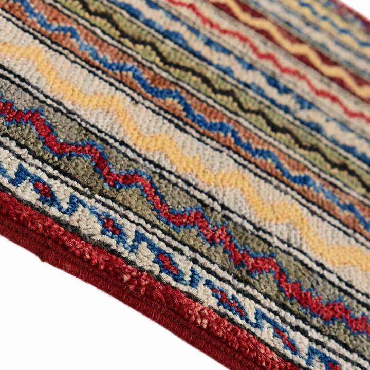 45cm x 65cm anudado a mano Modern Ziegler Alfombra