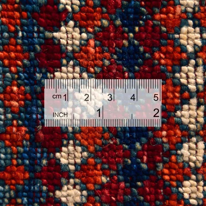 1' 4 x 2' Hand Knotted Modern Ziegler Rug