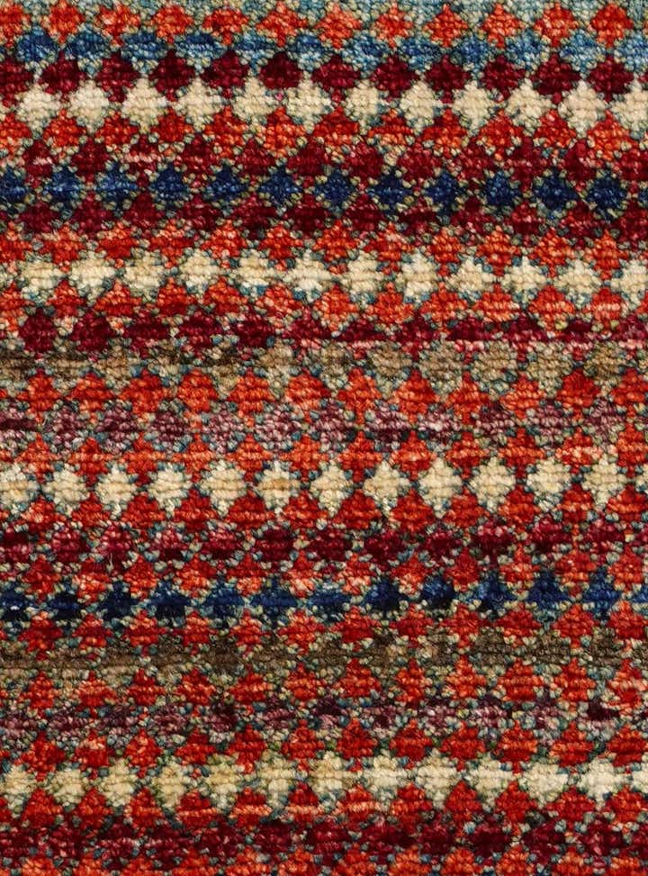 1' 4 x 2' Hand Knotted Modern Ziegler Rug