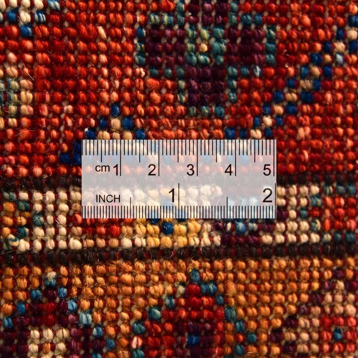 1' 5 x 2' 1 Hand Knotted Modern Ziegler Rug