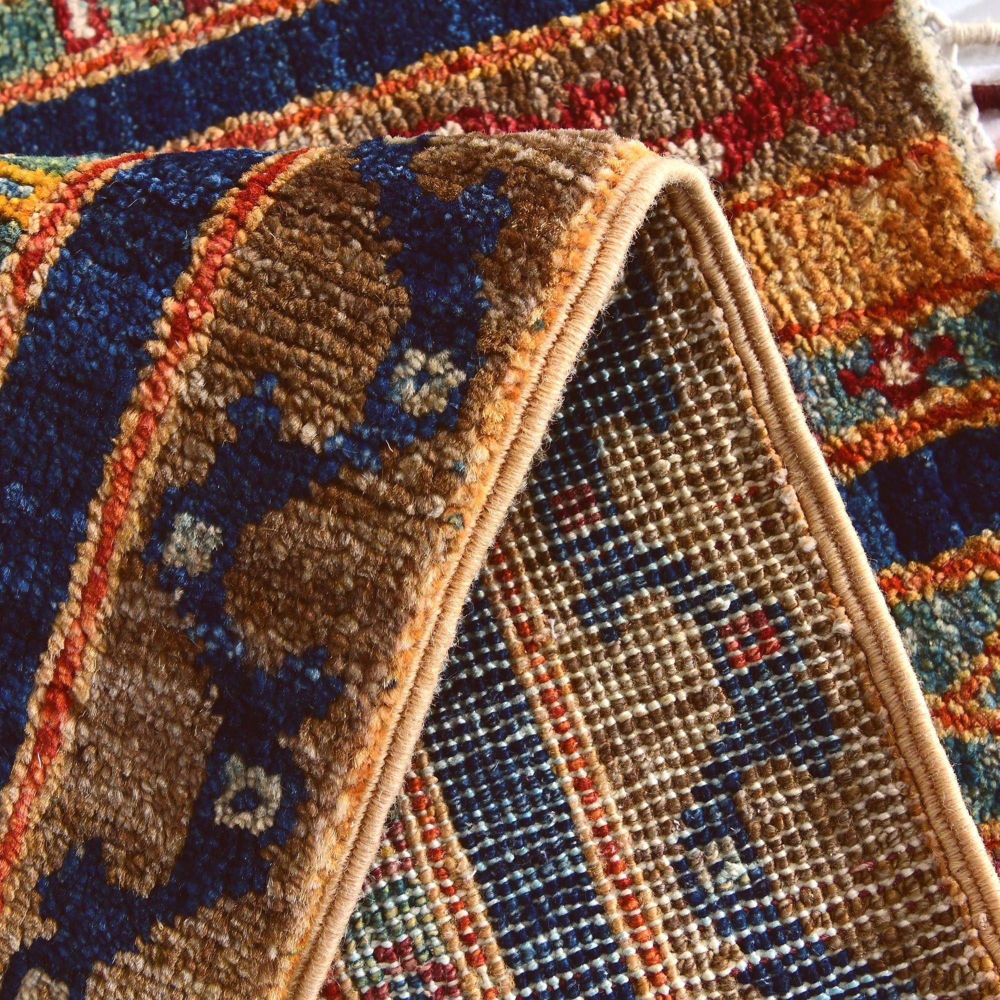 1' 6 x 2' 2 Hand Knotted Modern Ziegler Rug
