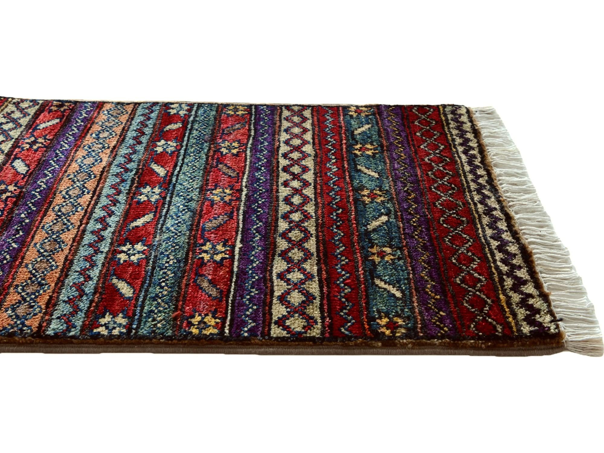 1' 5 x 2' Hand Knotted Modern Ziegler Rug