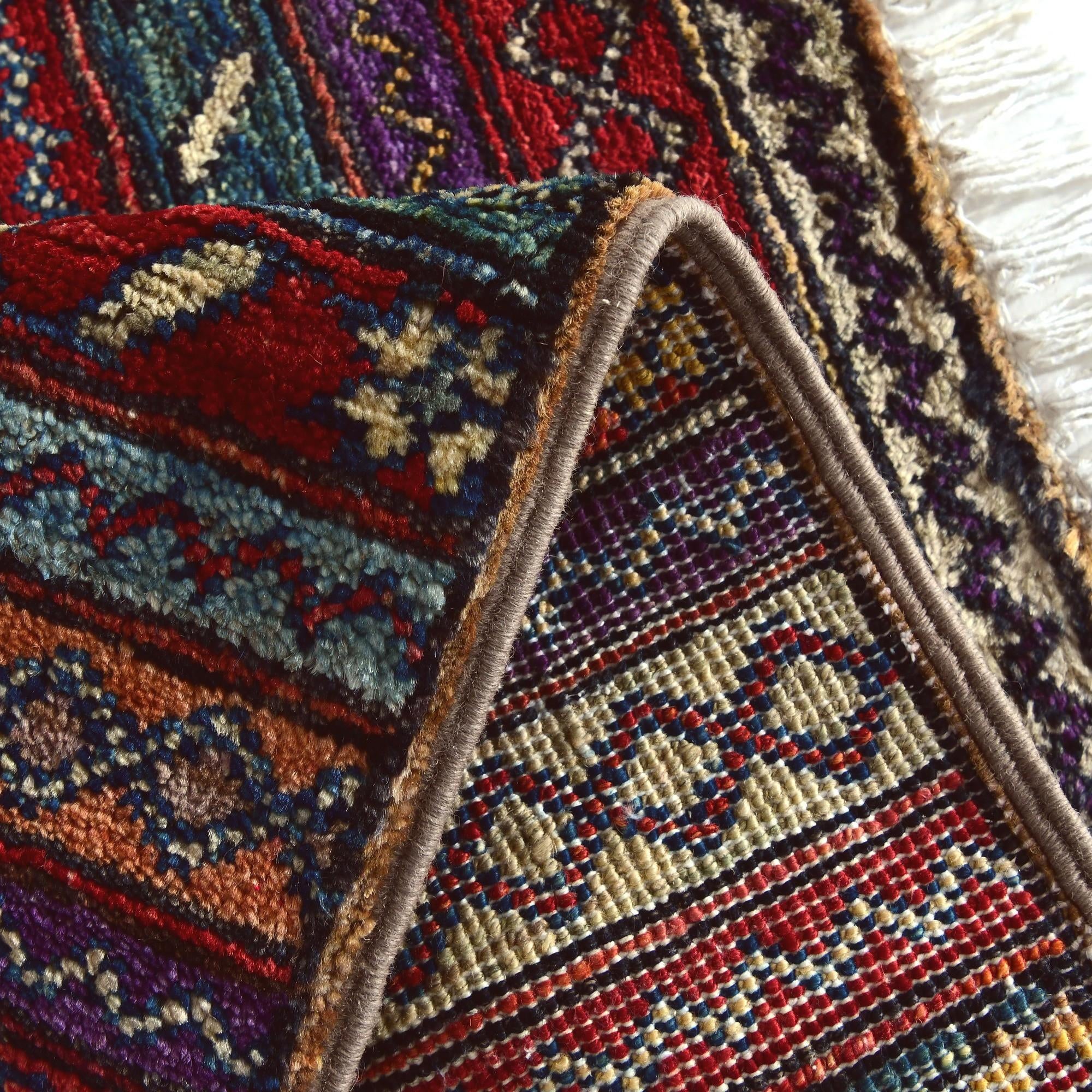 1' 5 x 2' Hand Knotted Modern Ziegler Rug
