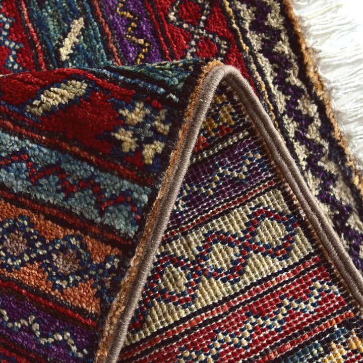 1' 5 x 2' Hand Knotted Modern Ziegler Rug