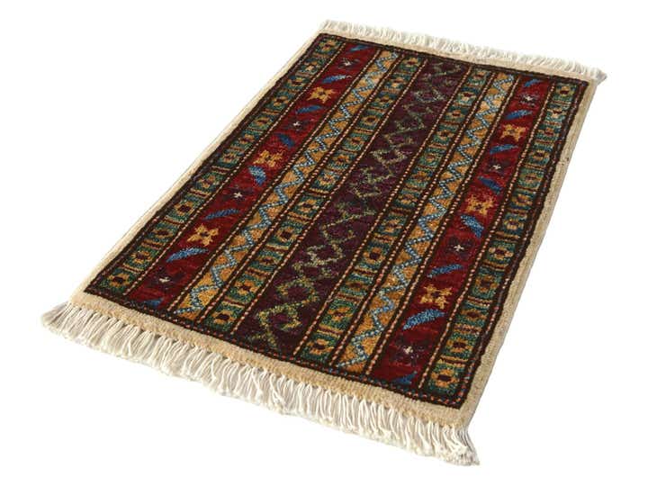 1' 4 x 2' 1 Hand Knotted Modern Ziegler Rug